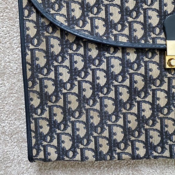 Authentic Vintage Christian Dior Clutch Trotter - Picture 15 of 15